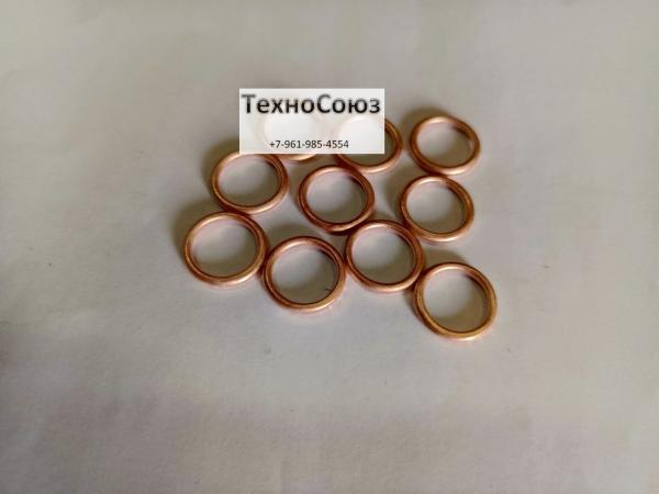 355-17 Кольцо уплотнительное 35х39